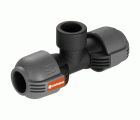 Pieza en T de 25 mm y rosca hembra de 3/4\\\"