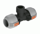 Pieza en T de 32 mm y rosca hembra de 3/4\\\"