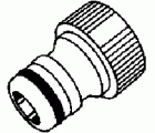 Macho para grifos con rosca Profi-System para rosca de 26,5 mm (3/4\\\")