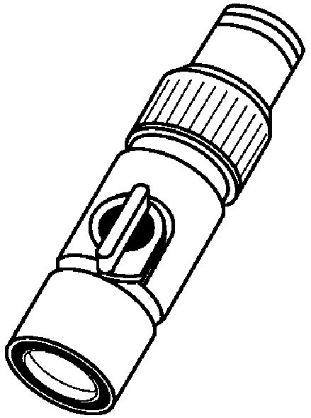 Conector con válvula de cierre Profi-System