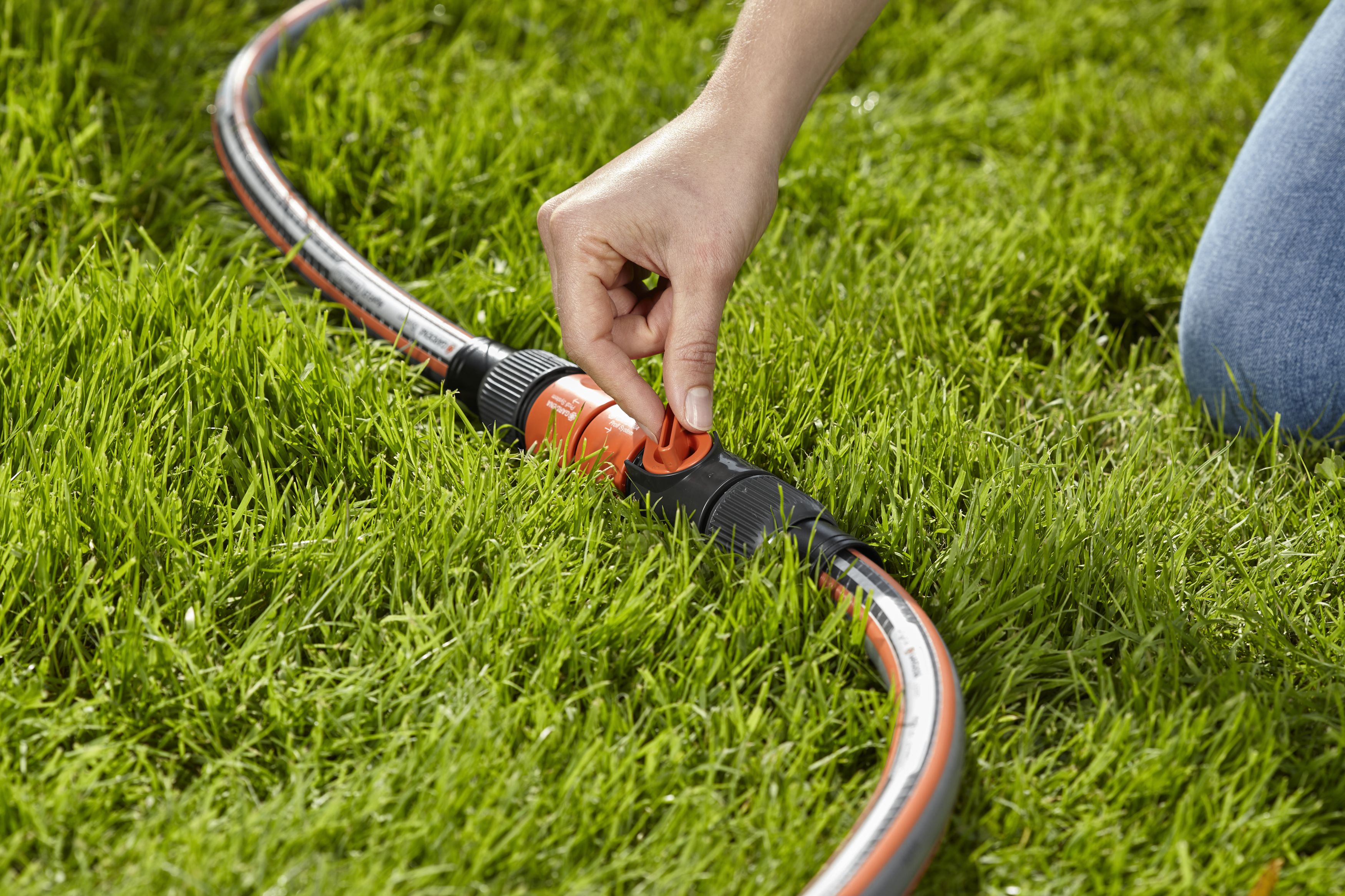 Conector con válvula de cierre Profi-System