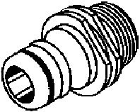Macho rosca exterior Profi-System