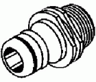 Macho rosca exterior Profi-System