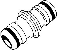 Unión de mangueras Profi-System