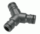 Derivación triple de gran caudal Profi-System