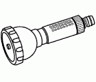 Lanza de riego Profi-System - 3 Chorros