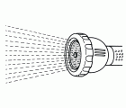 Lanza de riego Profi-System - 3 Chorros