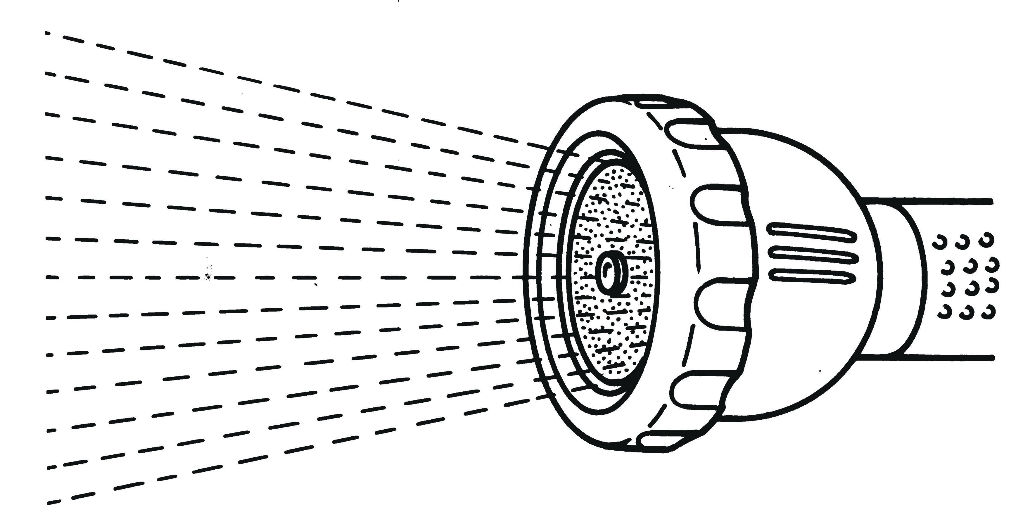 Lanza de riego Profi-System - 3 Chorros