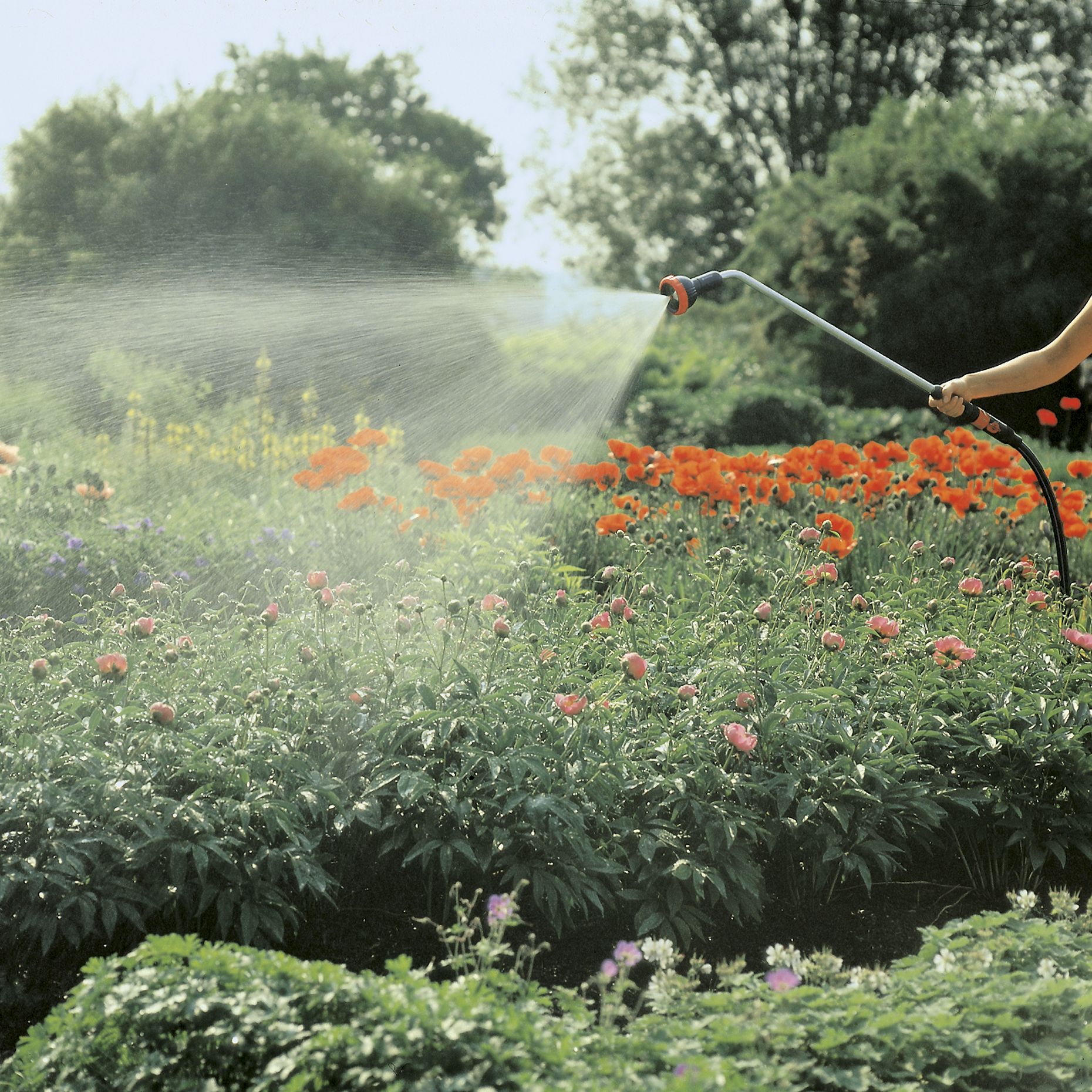 Barra de riego Profi-System