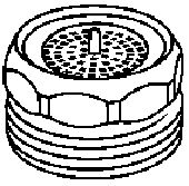 Rosca-difusor M22X1+G3/4