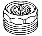Rosca-difusor M22X1+G3/4