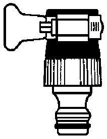Macho para grifo sin rosca