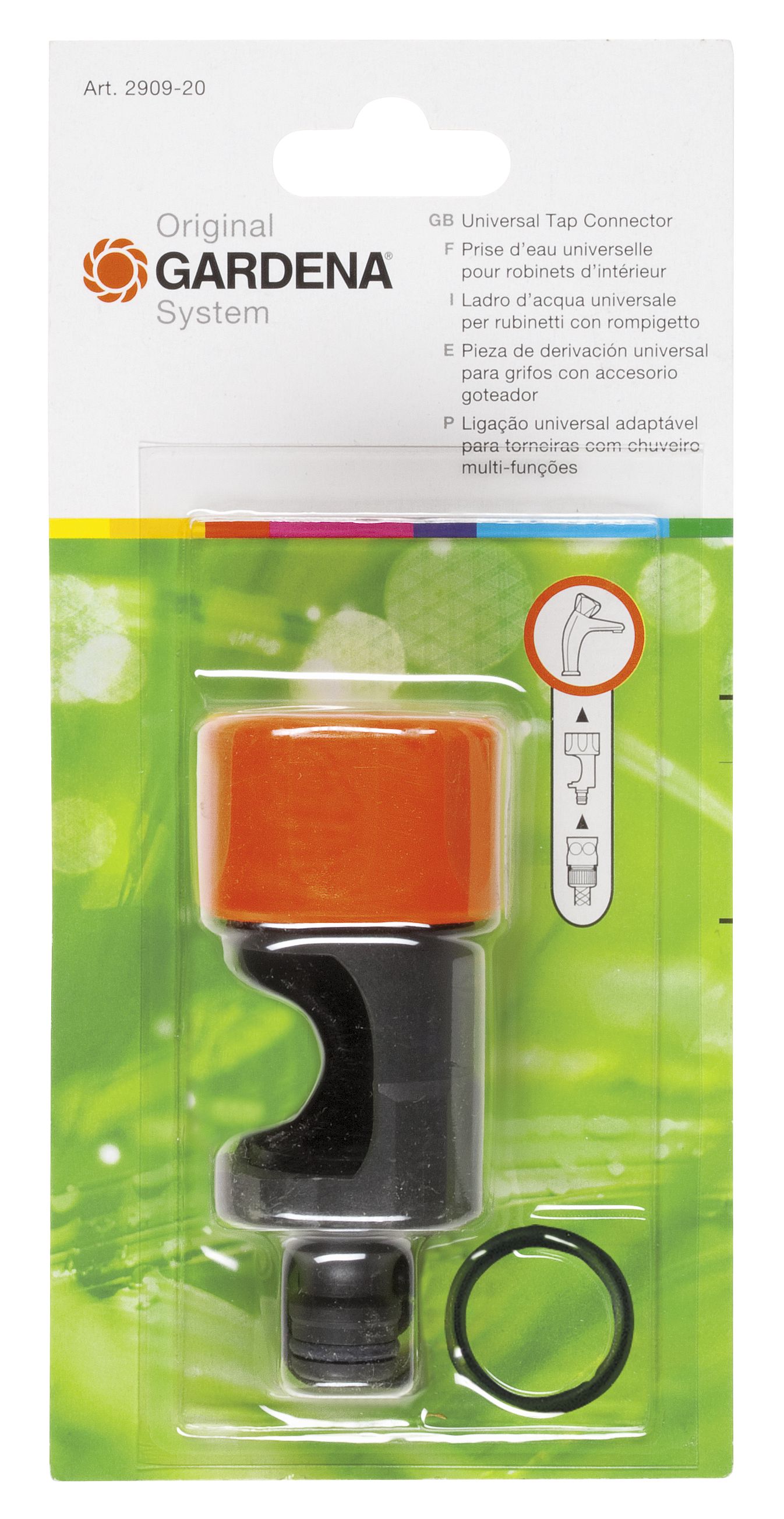 Conector para grifo de interior