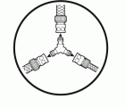 Y-DERIVACION TRIPLE