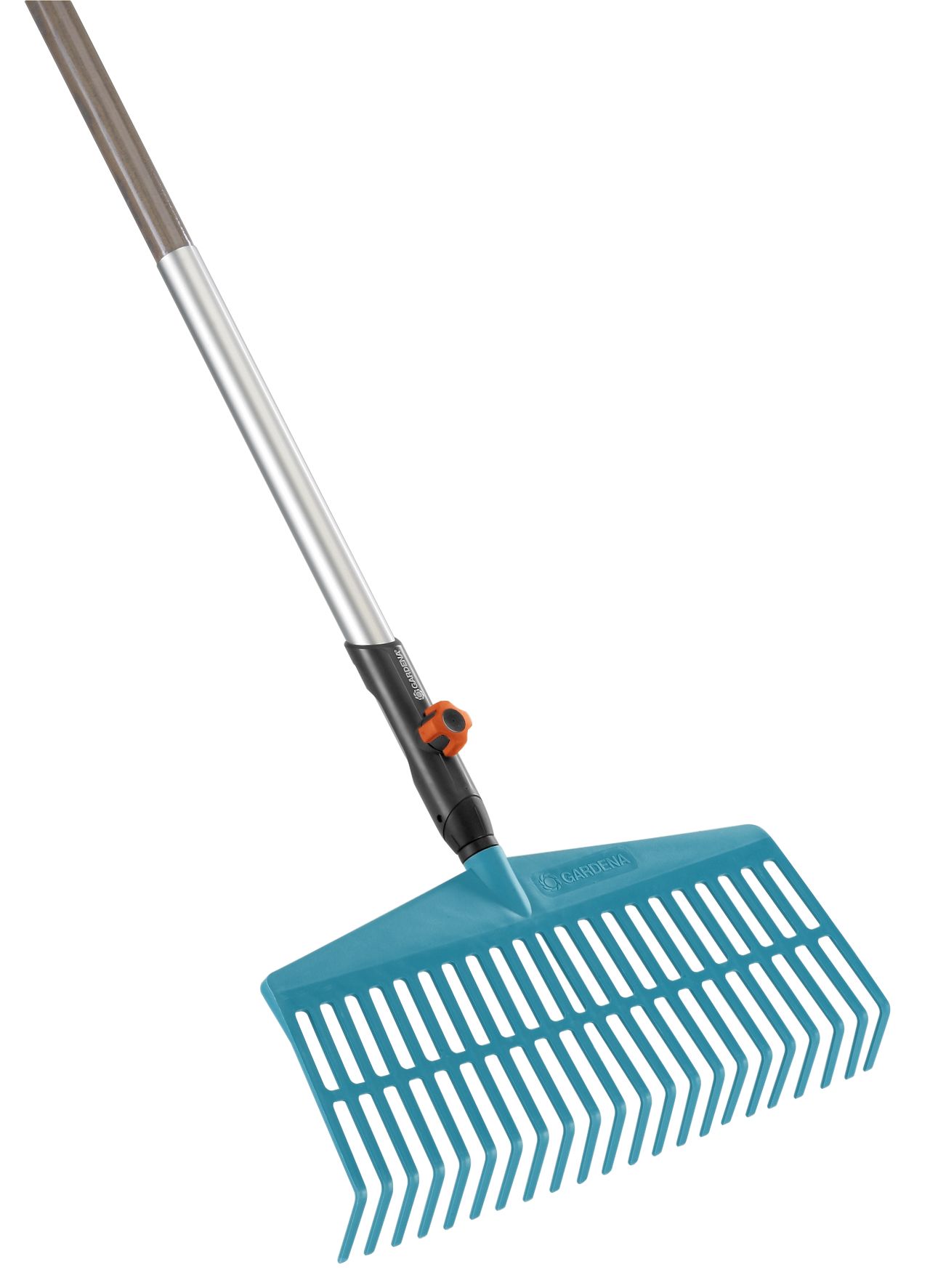 Escoba-rastrillo c/mango combisyste