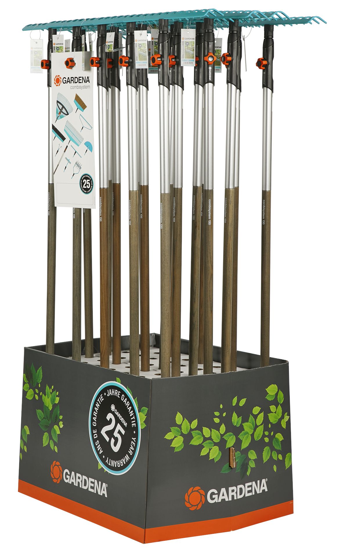 Rastrillo c/mango combisystem (disp