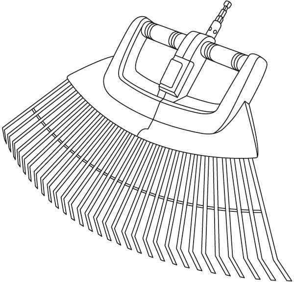 Escoba de plástico XXL vario combisystem