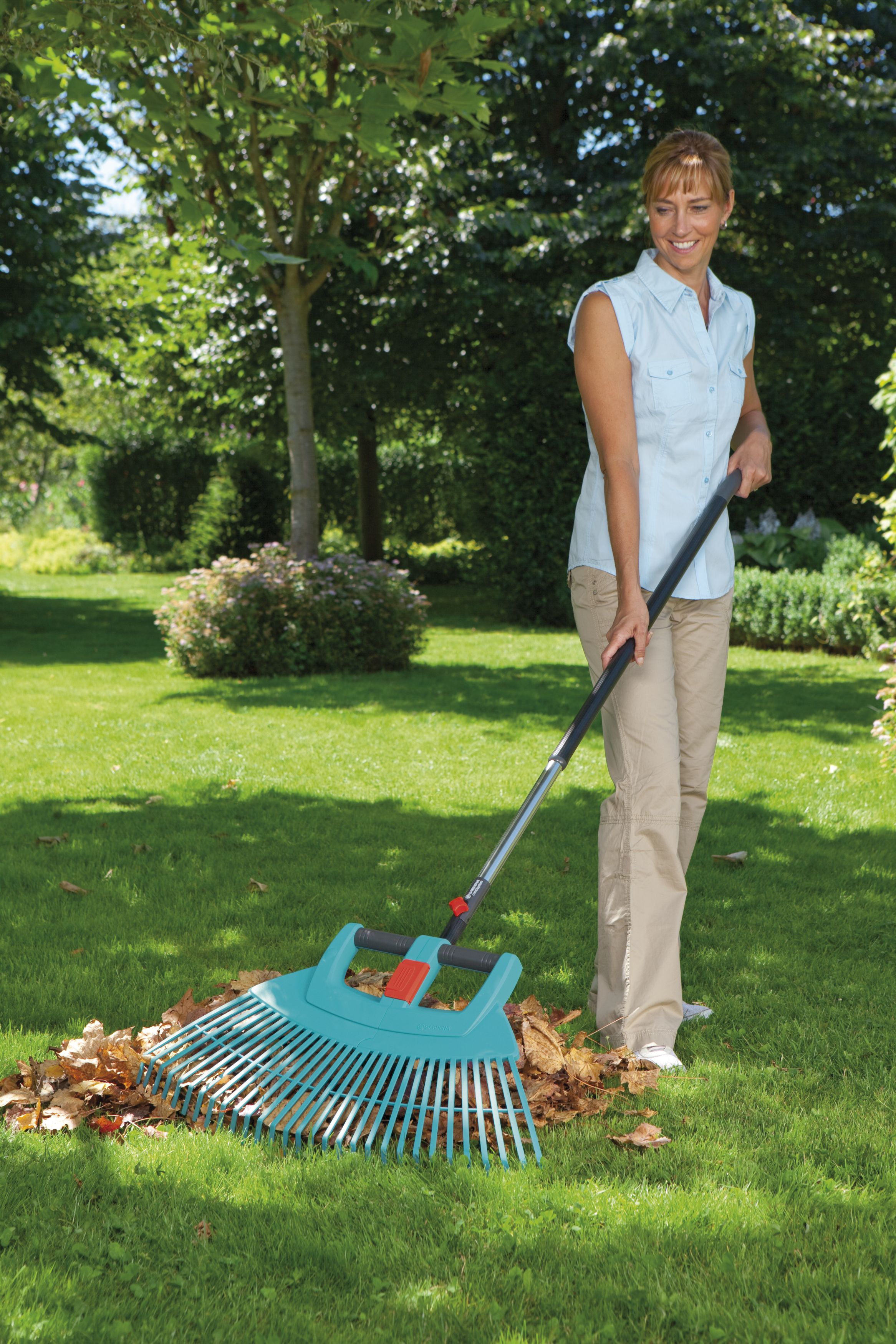 Escoba de plástico XXL vario combisystem