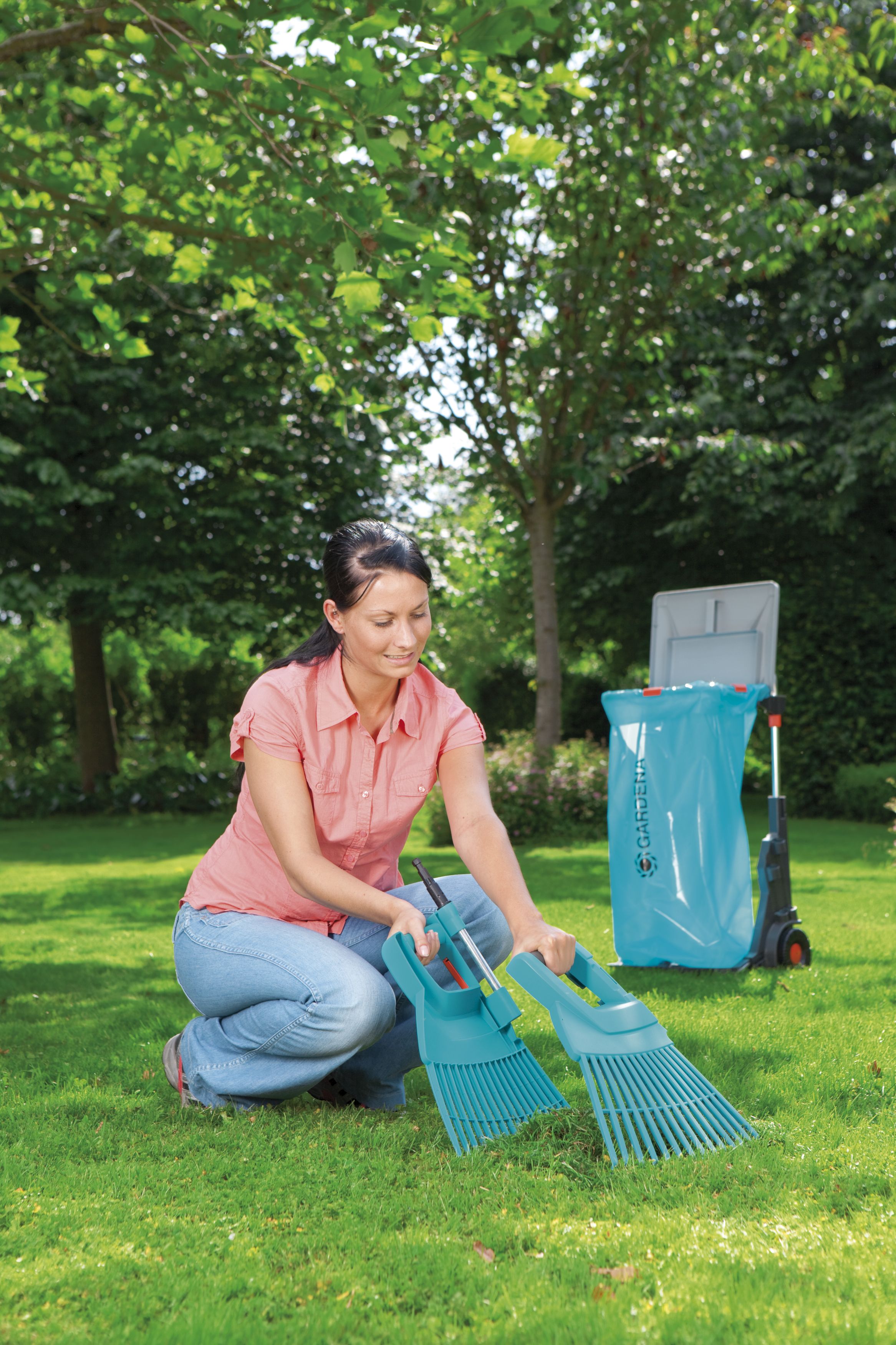 Escoba de plástico XXL vario combisystem