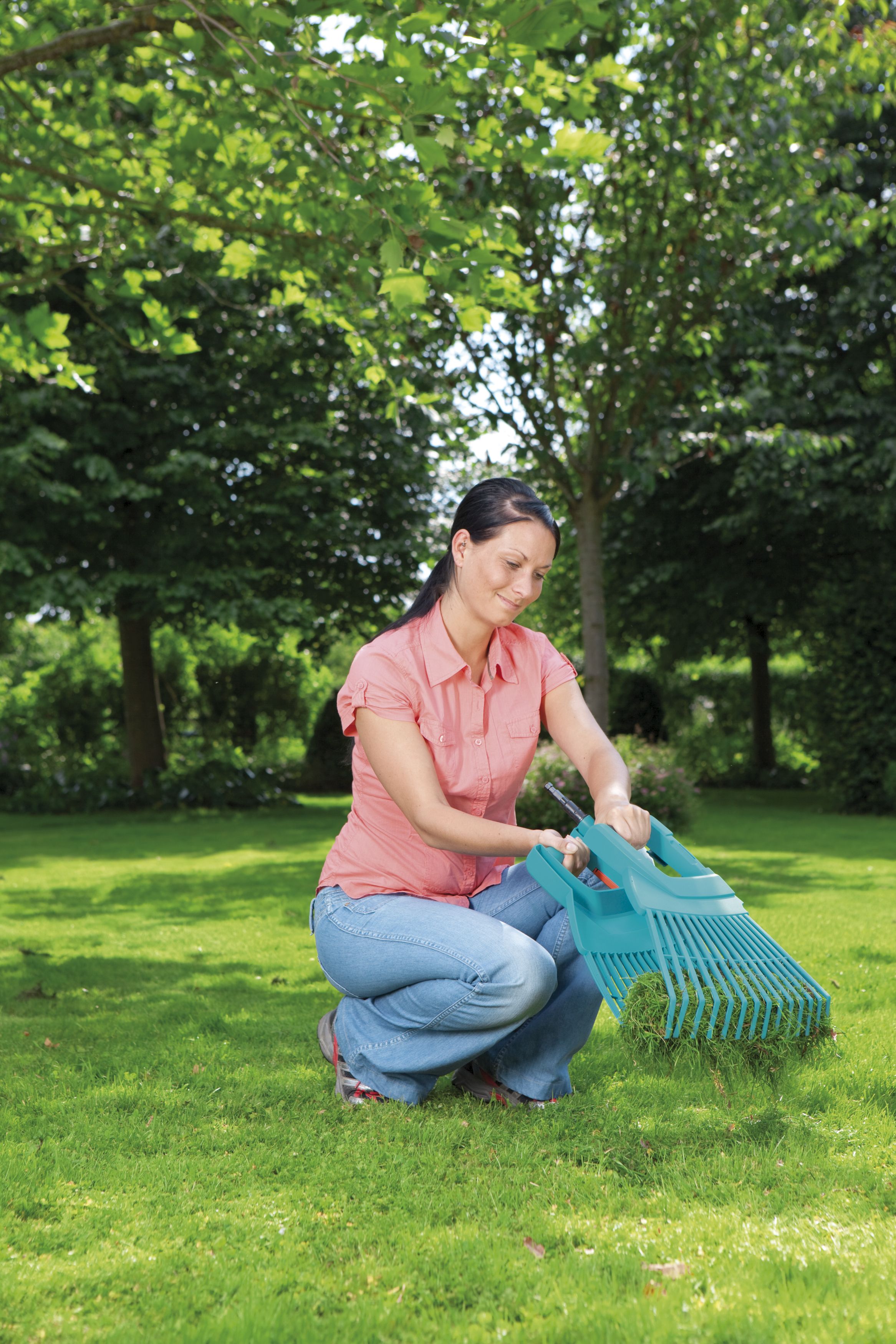 Escoba de plástico XXL vario combisystem
