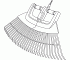 Escoba de plástico XXL vario combisystem