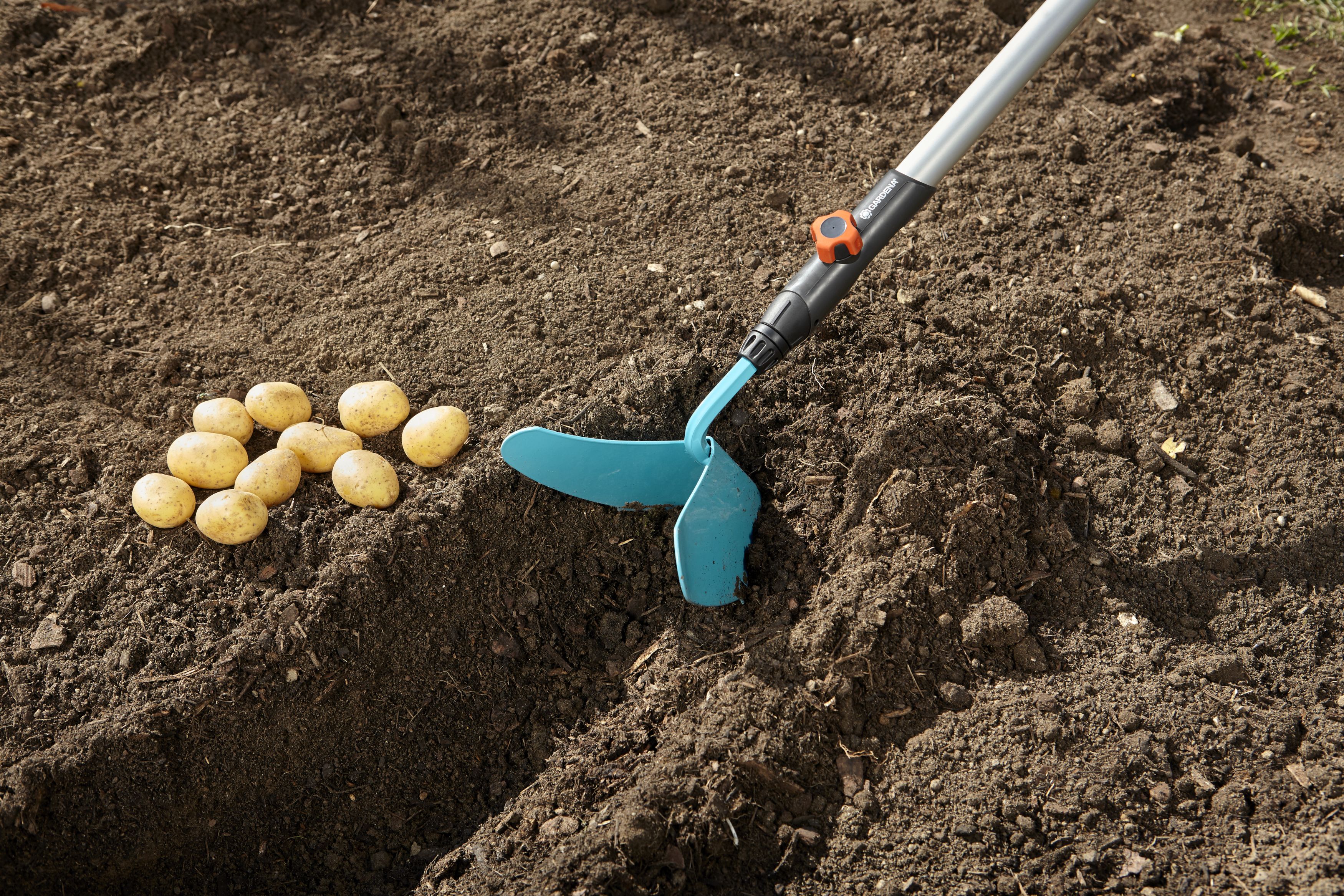 Útil aporcador combisystem