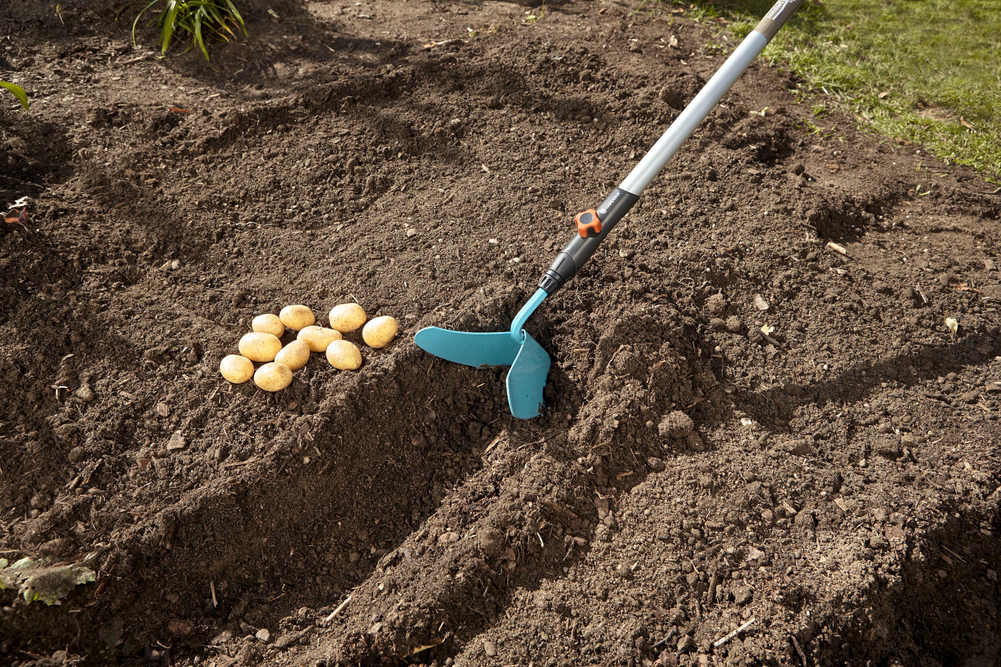 Útil aporcador combisystem