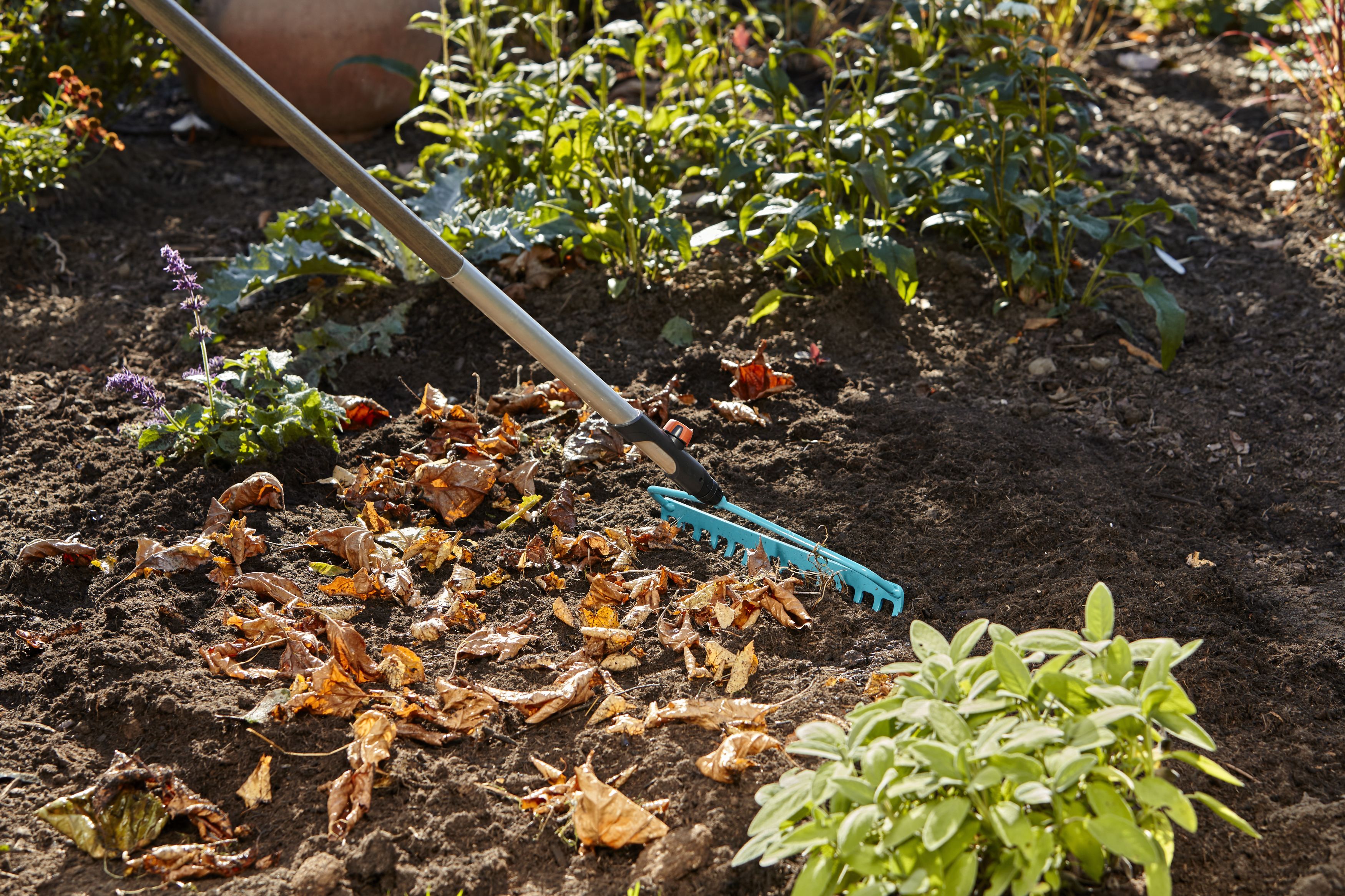 Rastrillo con puente combisystem