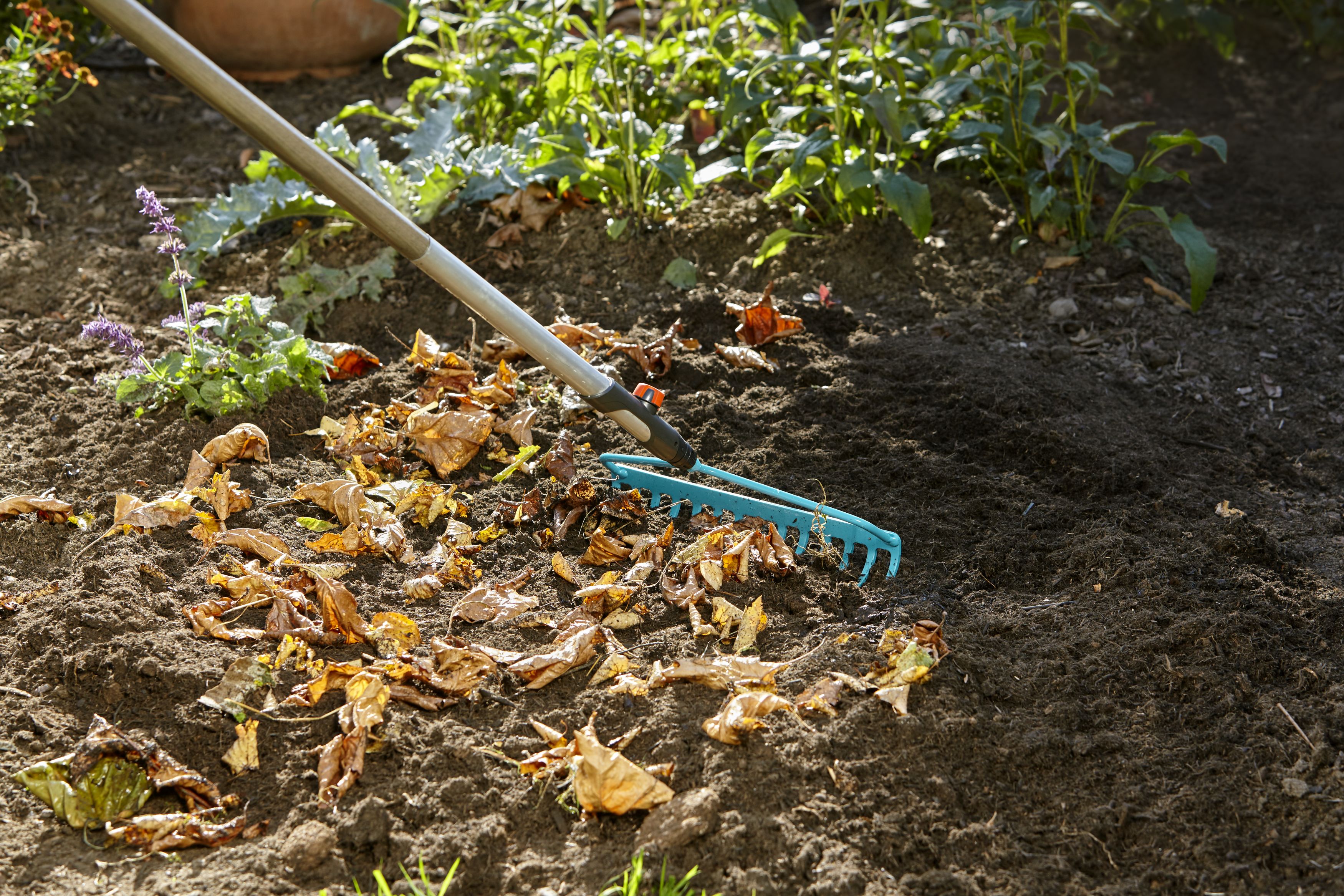 Rastrillo con puente combisystem