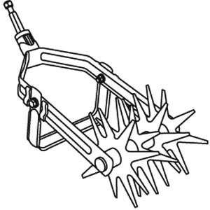 Desterronador-escardilla combisystem