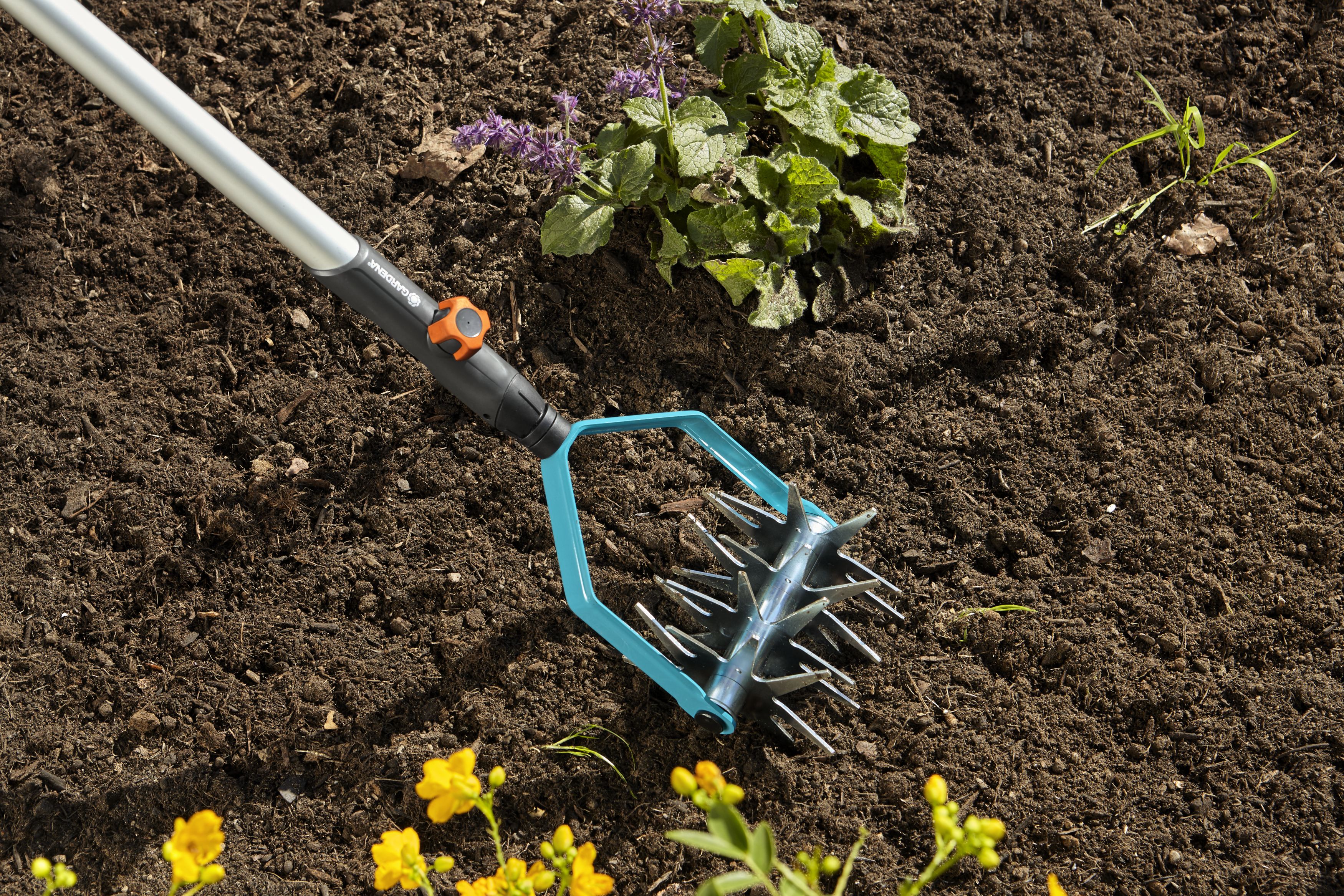 Desterronador-escardilla combisystem