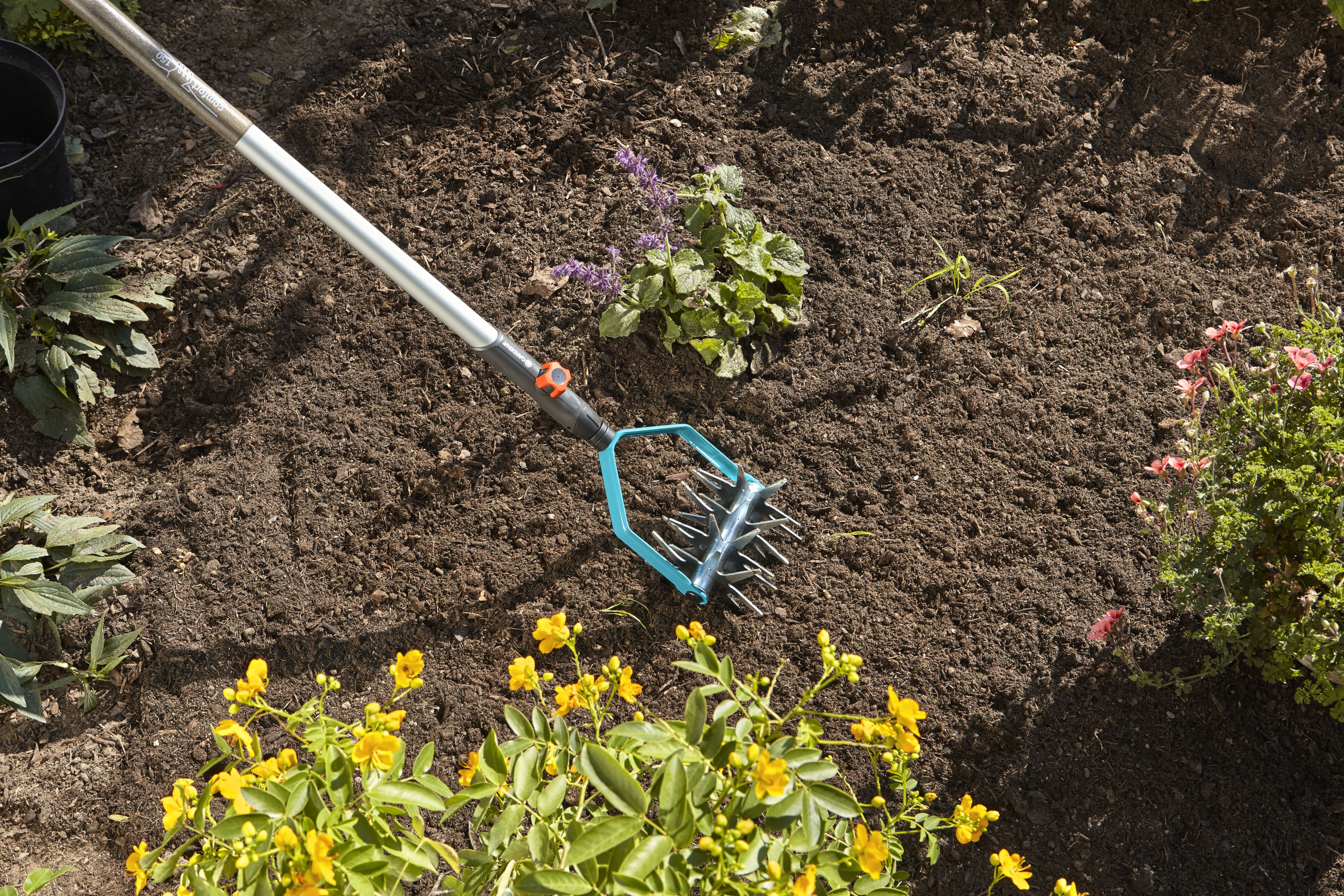 Desterronador-escardilla combisystem