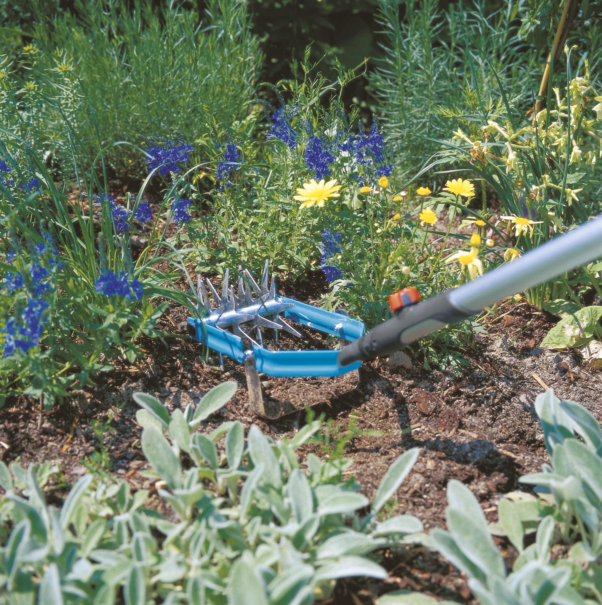 Desterronador-escardilla combisystem