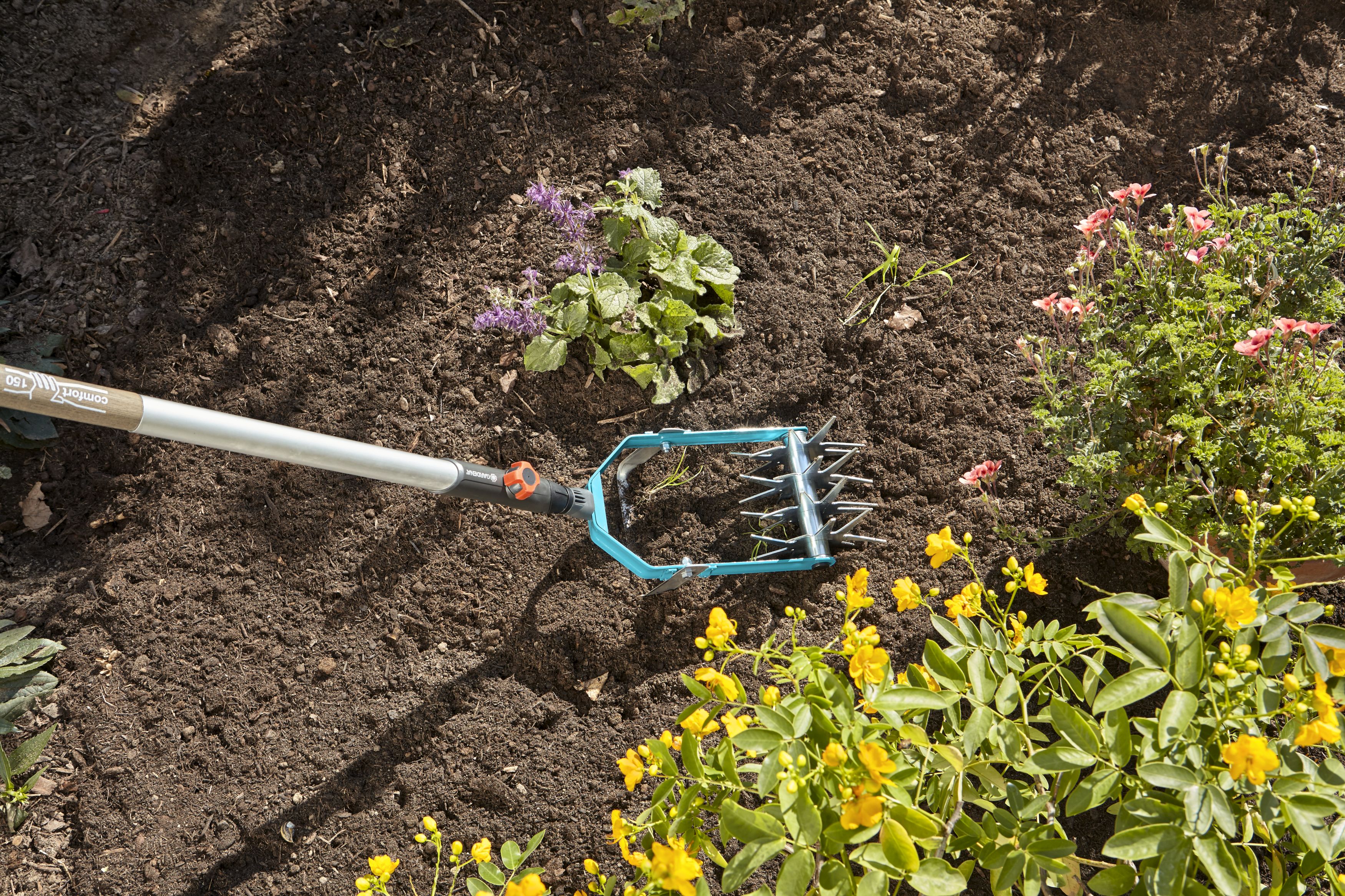 Desterronador-escardilla combisystem