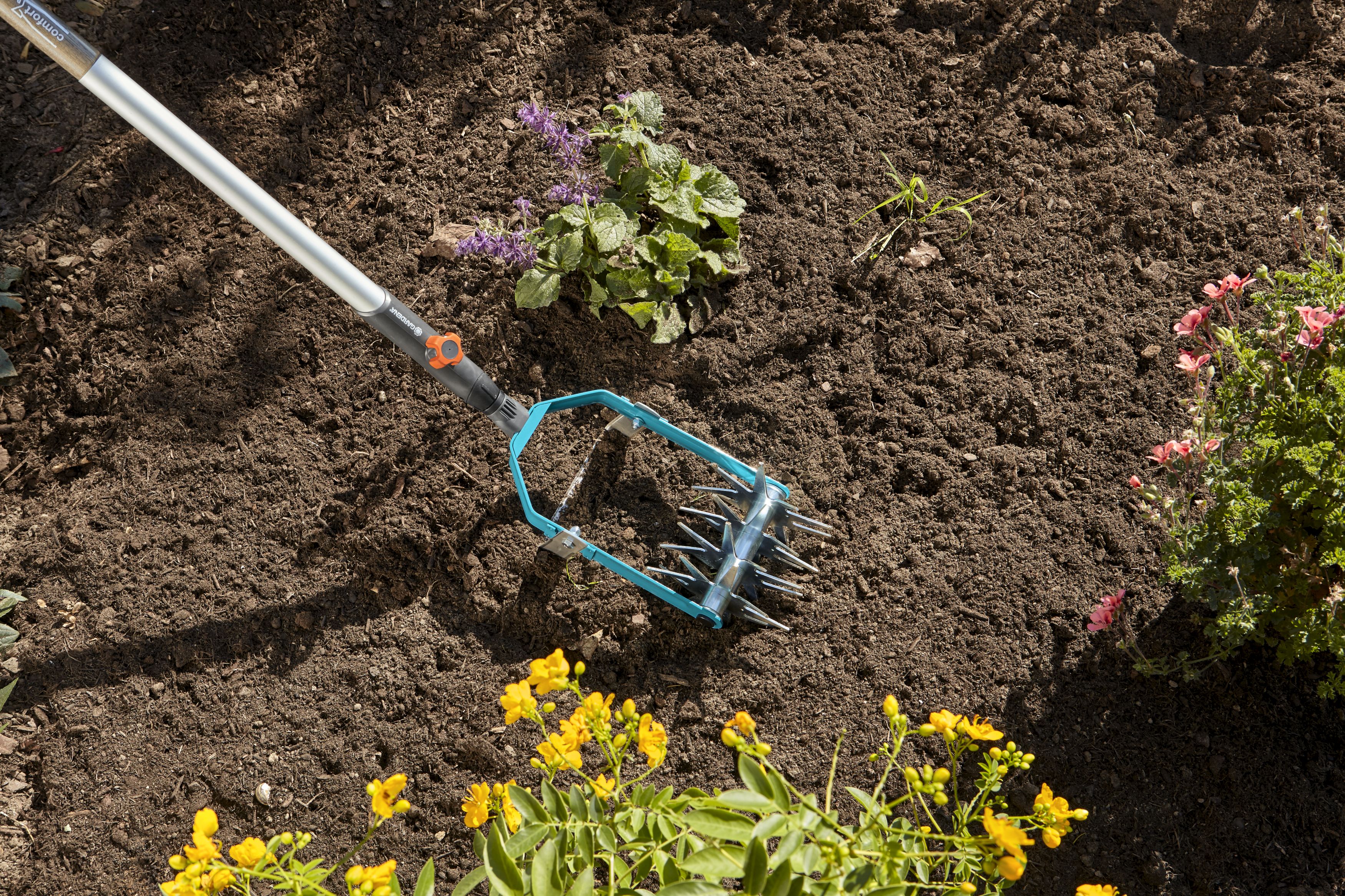 Desterronador-escardilla combisystem