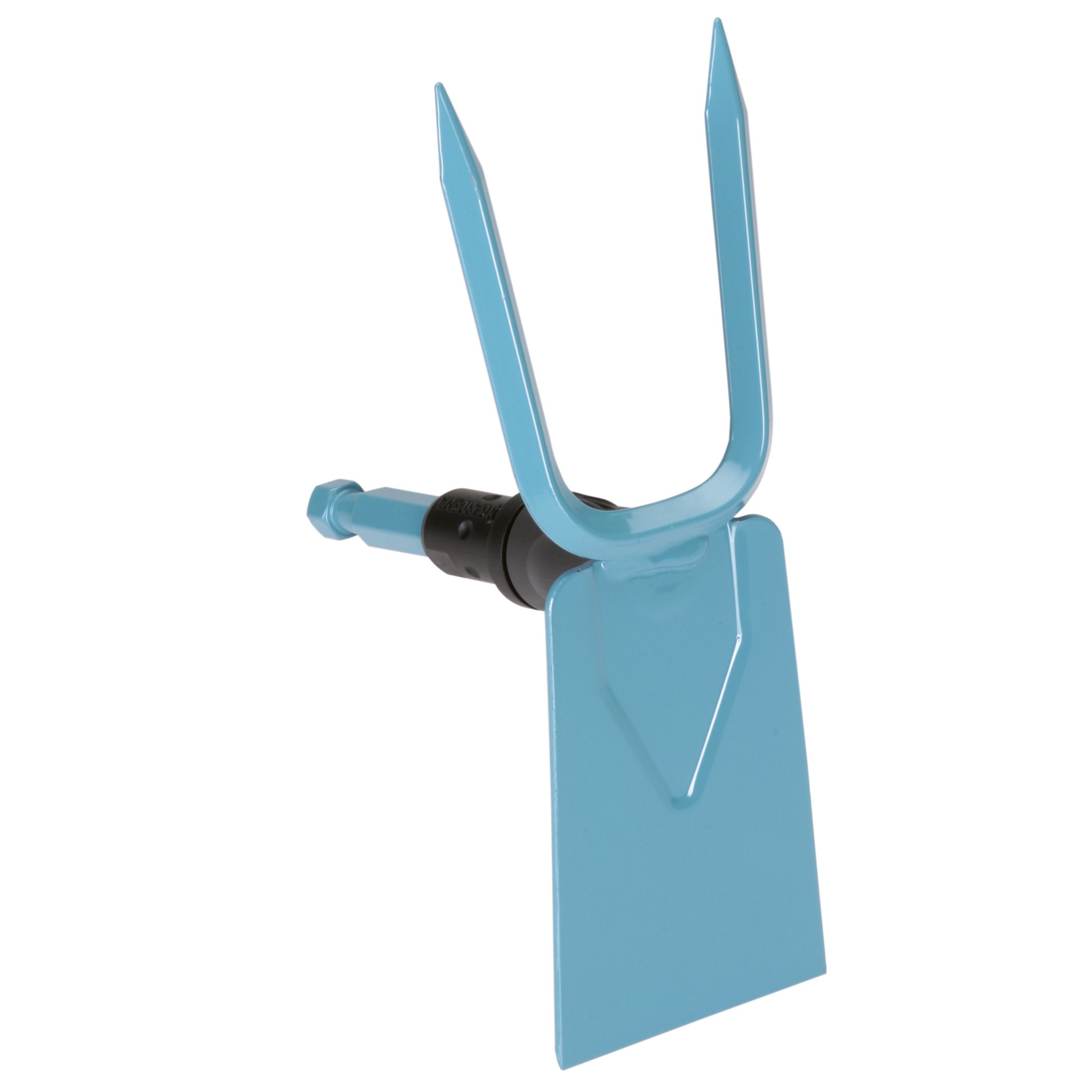 Azada binadora 7,5 cm combisystem de 2 puntas