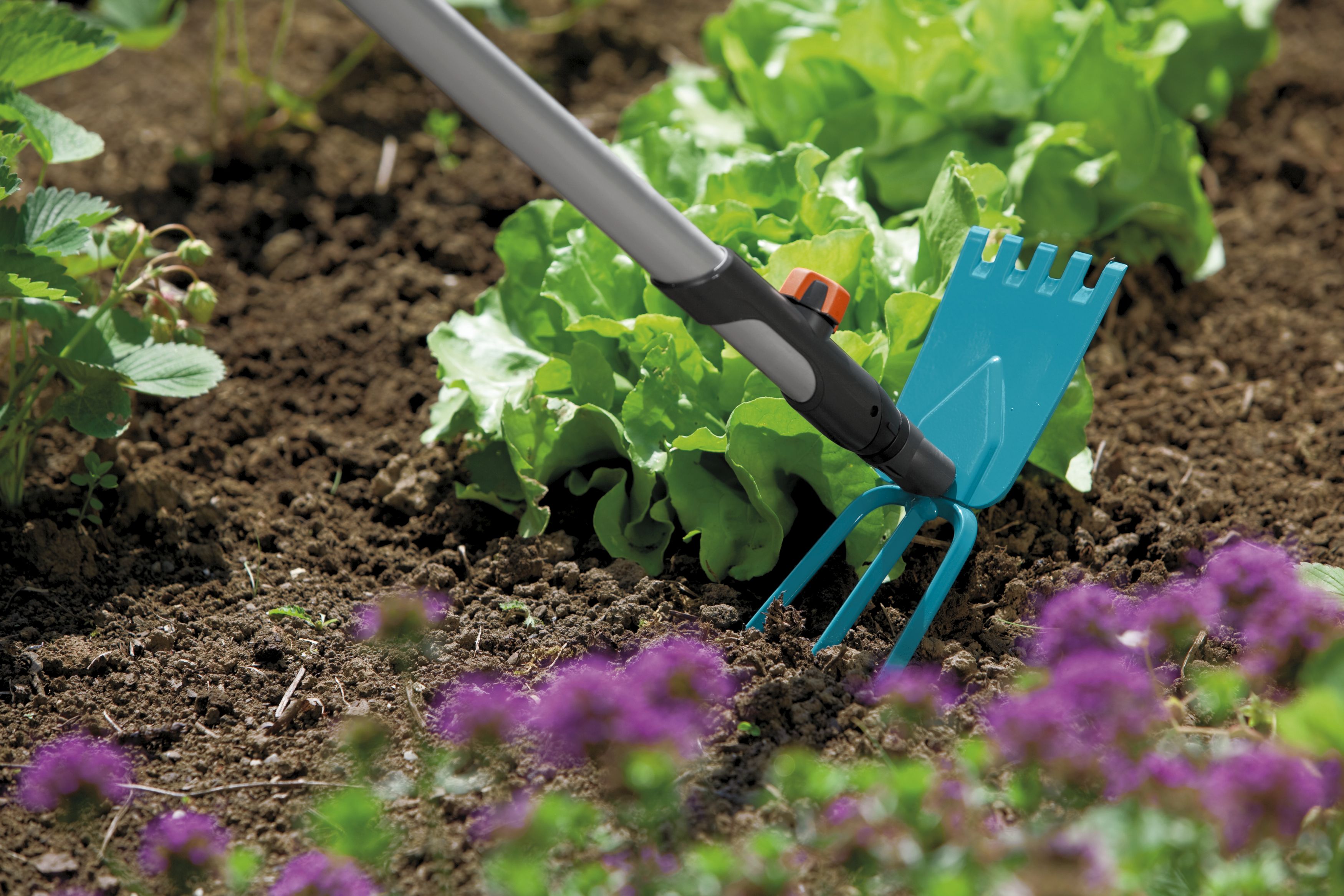 Azada binadora 9 cm combisystem de 3 puntas