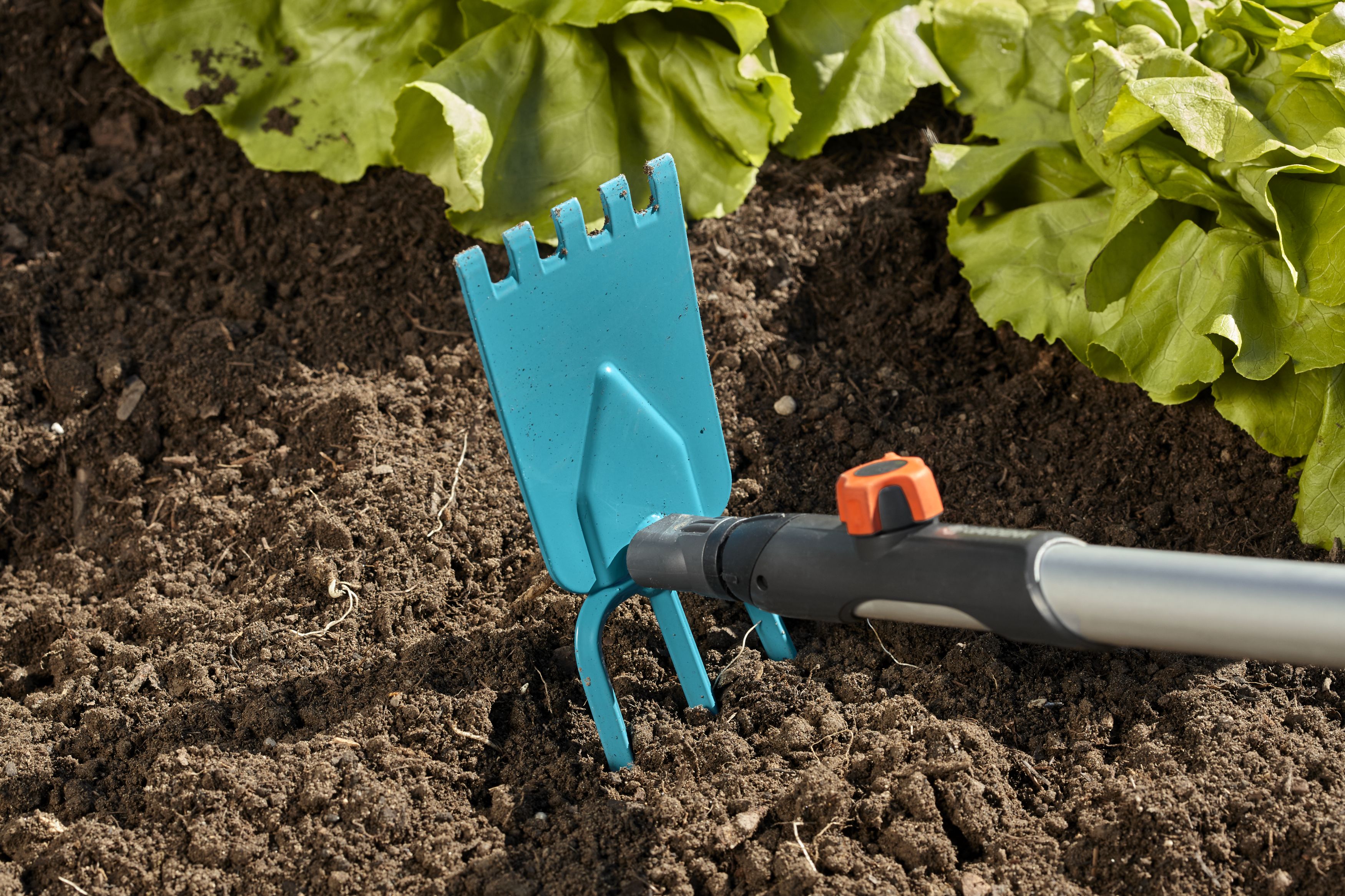 Azada binadora 9 cm combisystem de 3 puntas