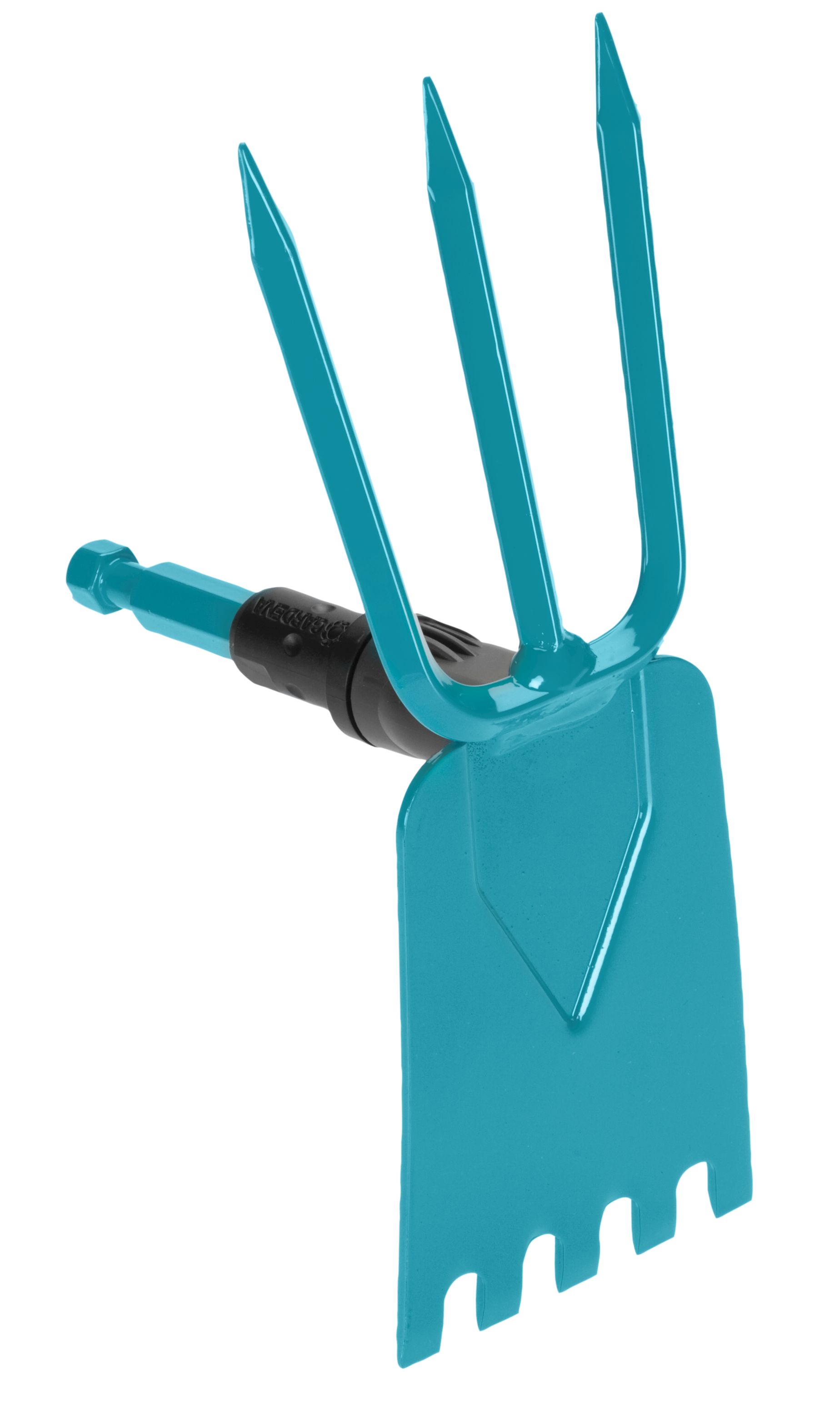 Azada binadora 9 cm combisystem de 3 puntas