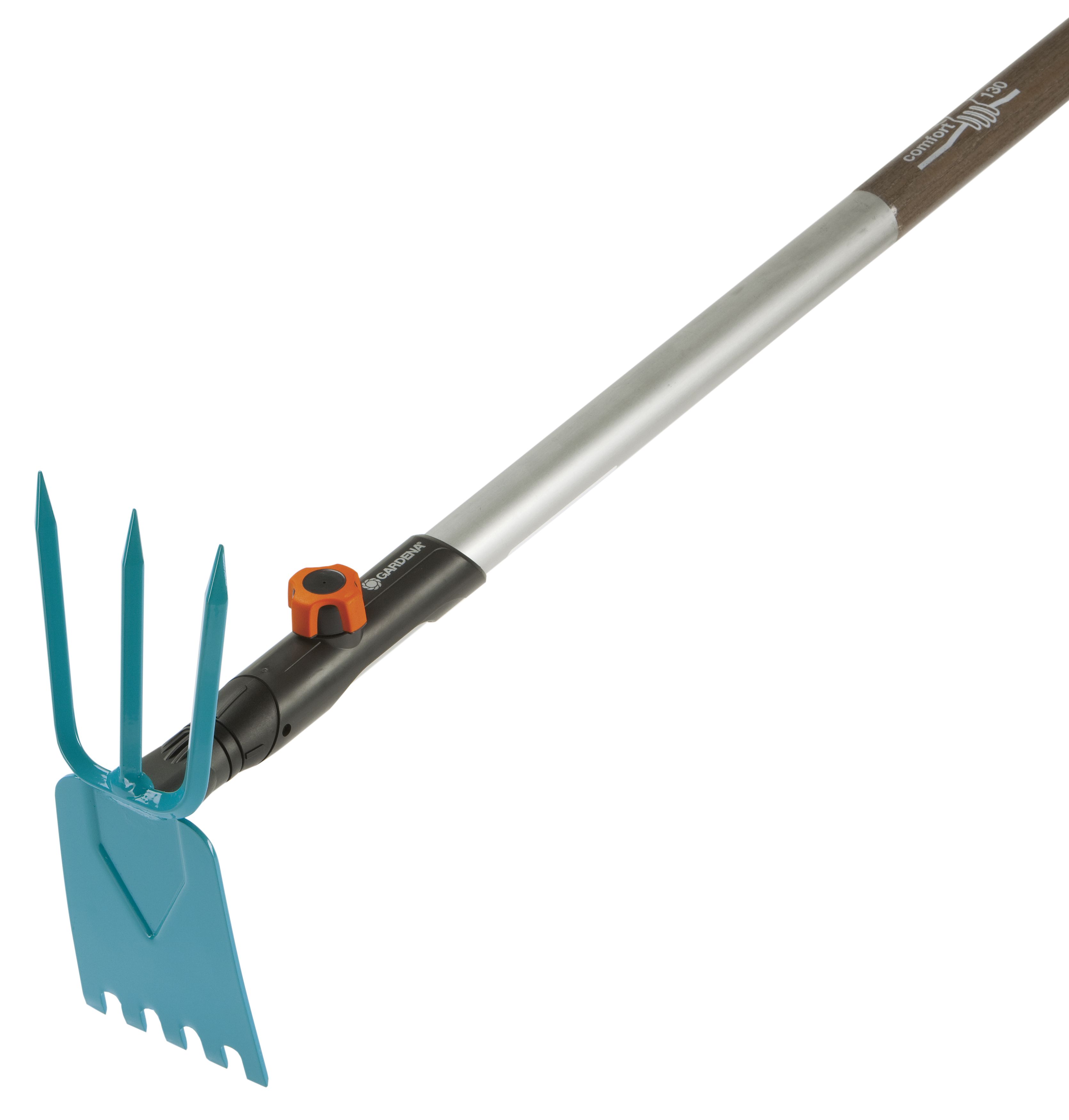 Azada binadora 9 cm combisystem de 3 puntas