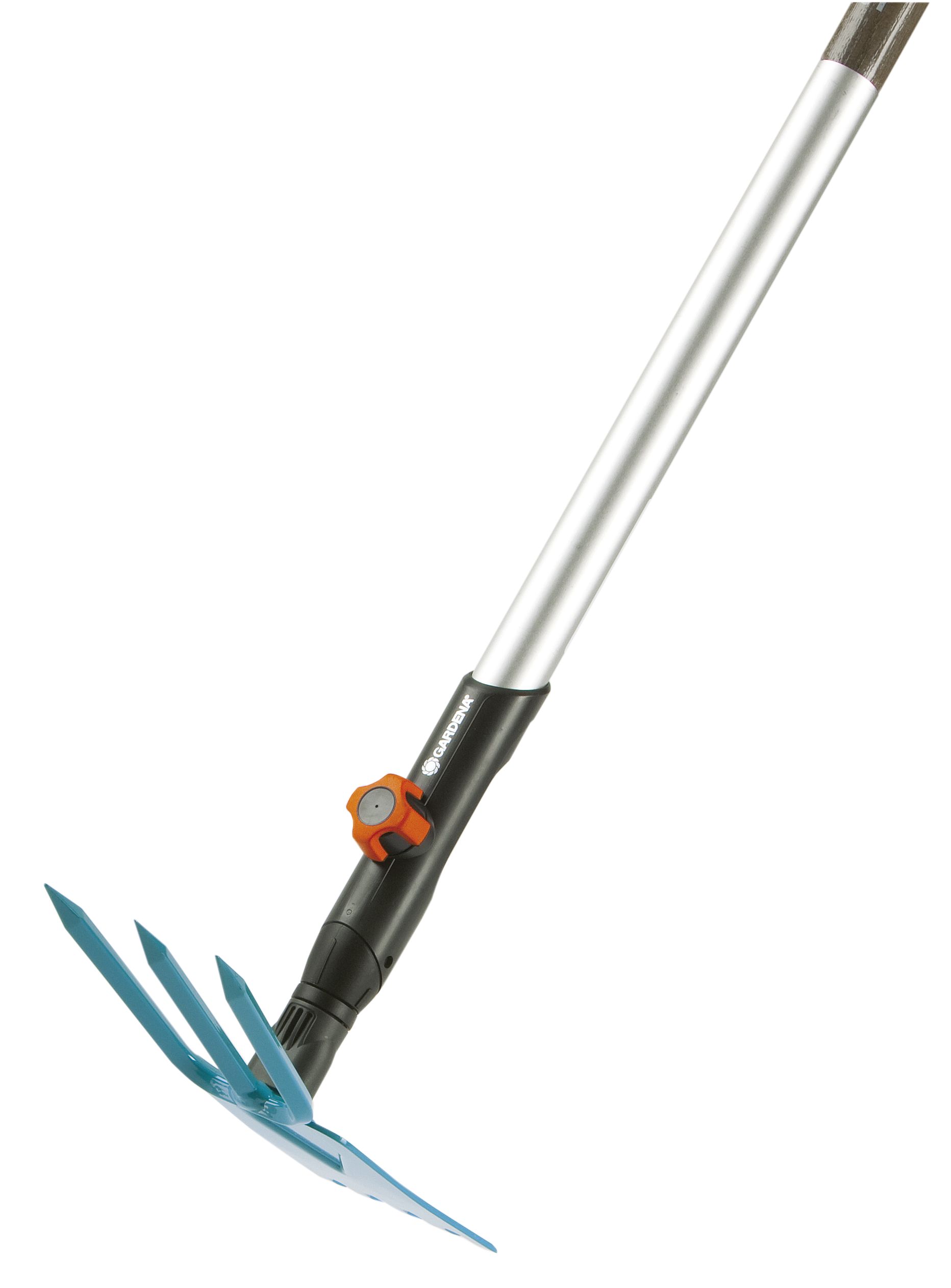 Azada binadora 9 cm combisystem de 3 puntas