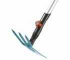 Azada binadora 9 cm combisystem de 3 puntas