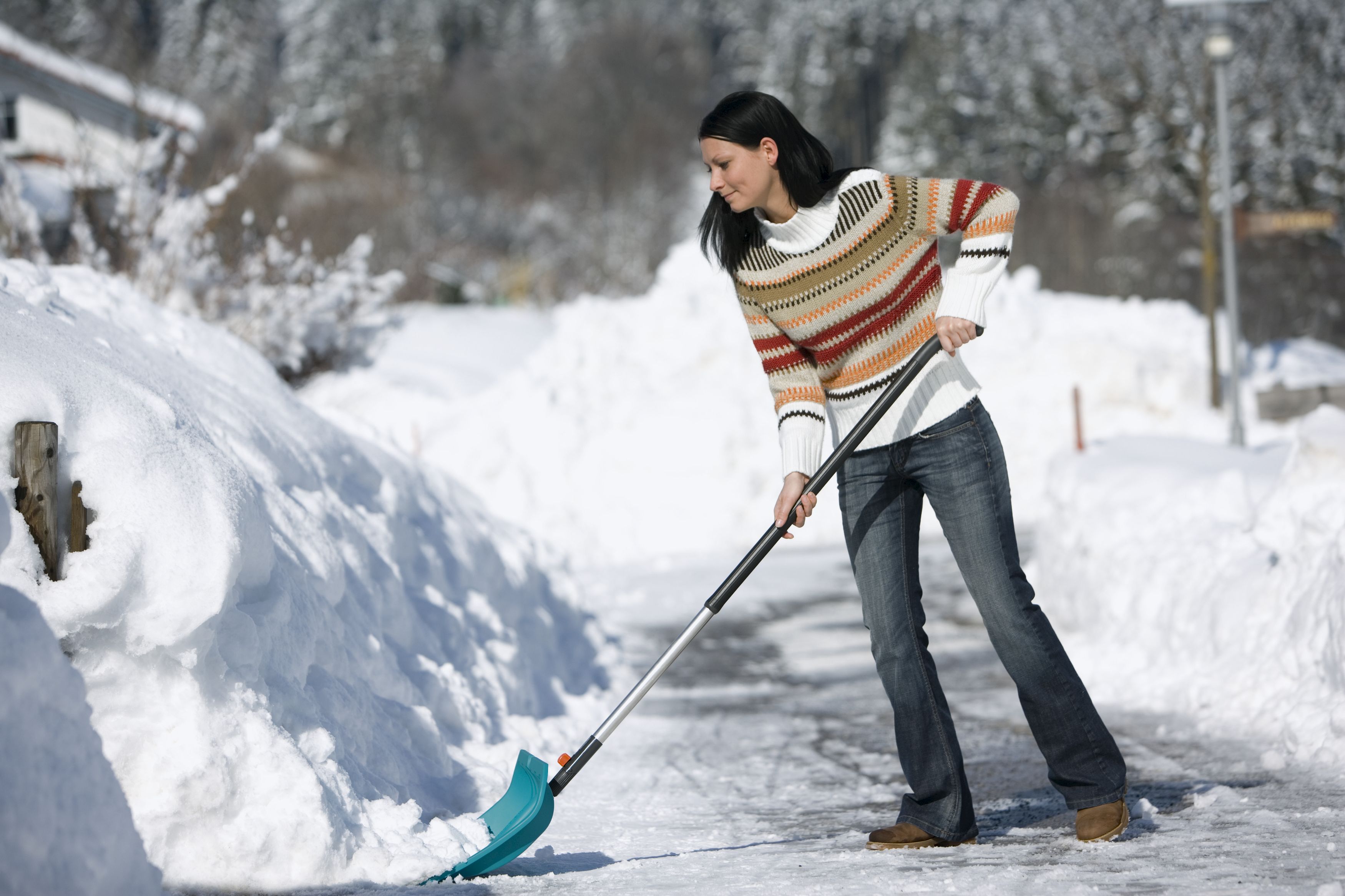 Pala de nieve Combisystem KST 50 cm