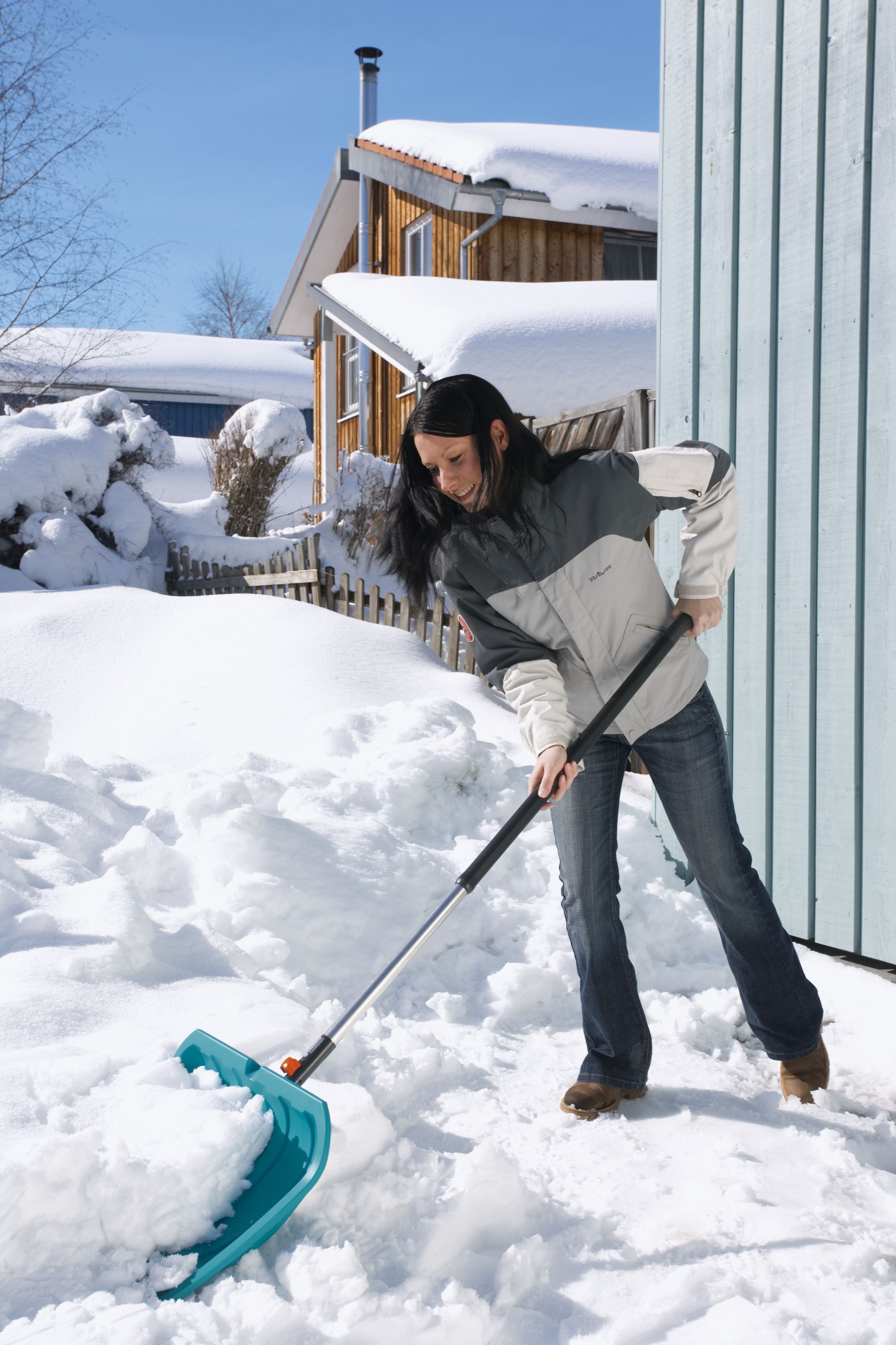 Pala de nieve Combisystem KST 50 cm