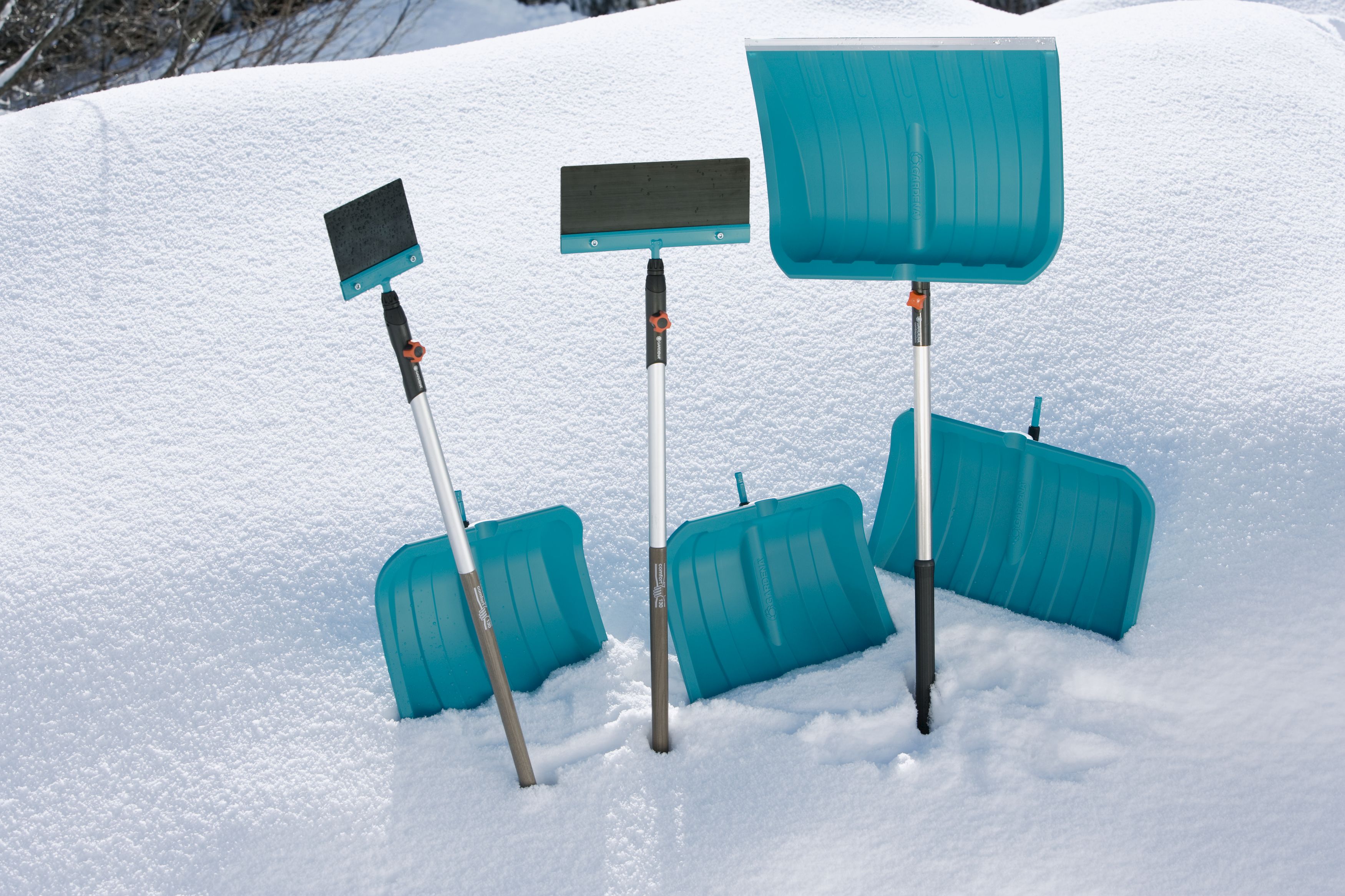 Pala de nieve Combisystem KST 50 cm