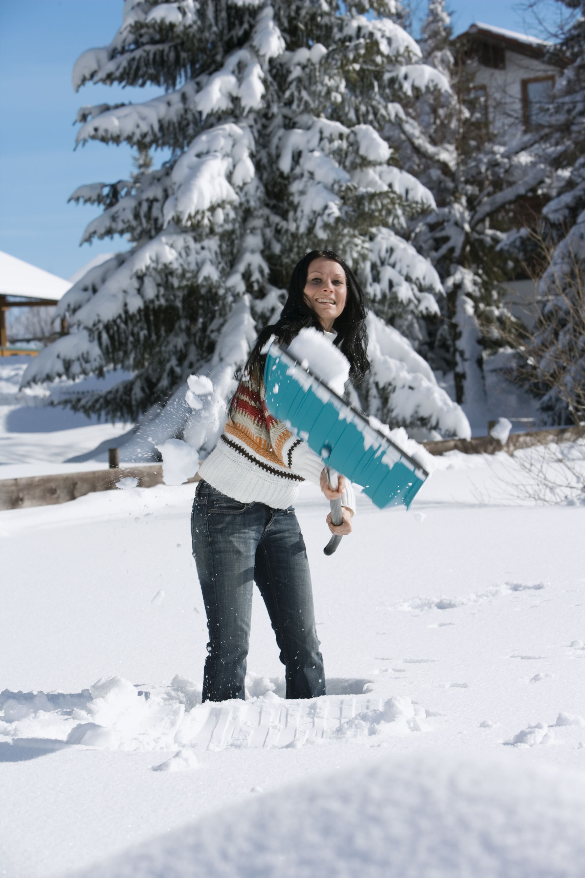 Pala de nieve Combisystem KST 50 cm