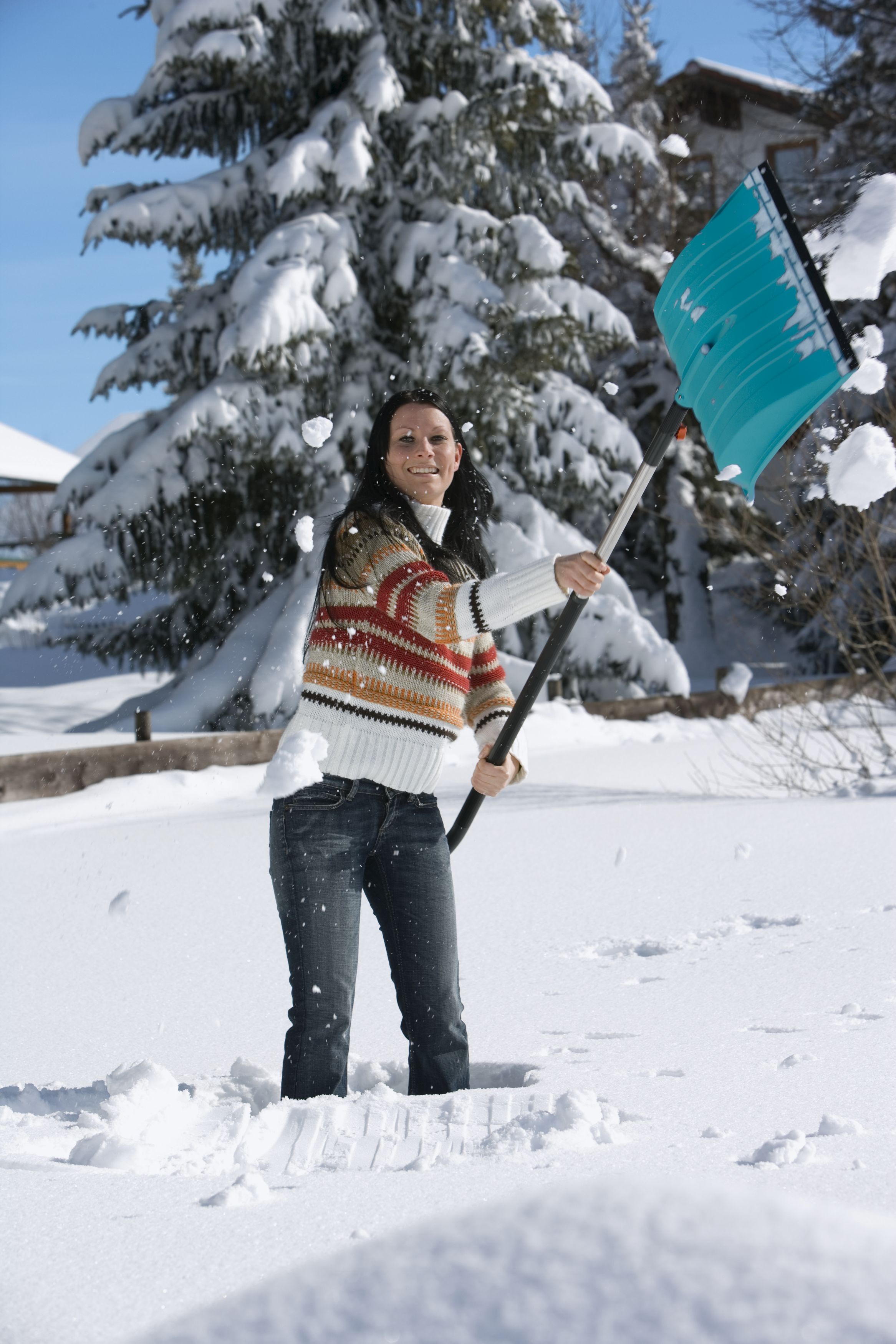 Pala de nieve Combisystem KST 50 cm