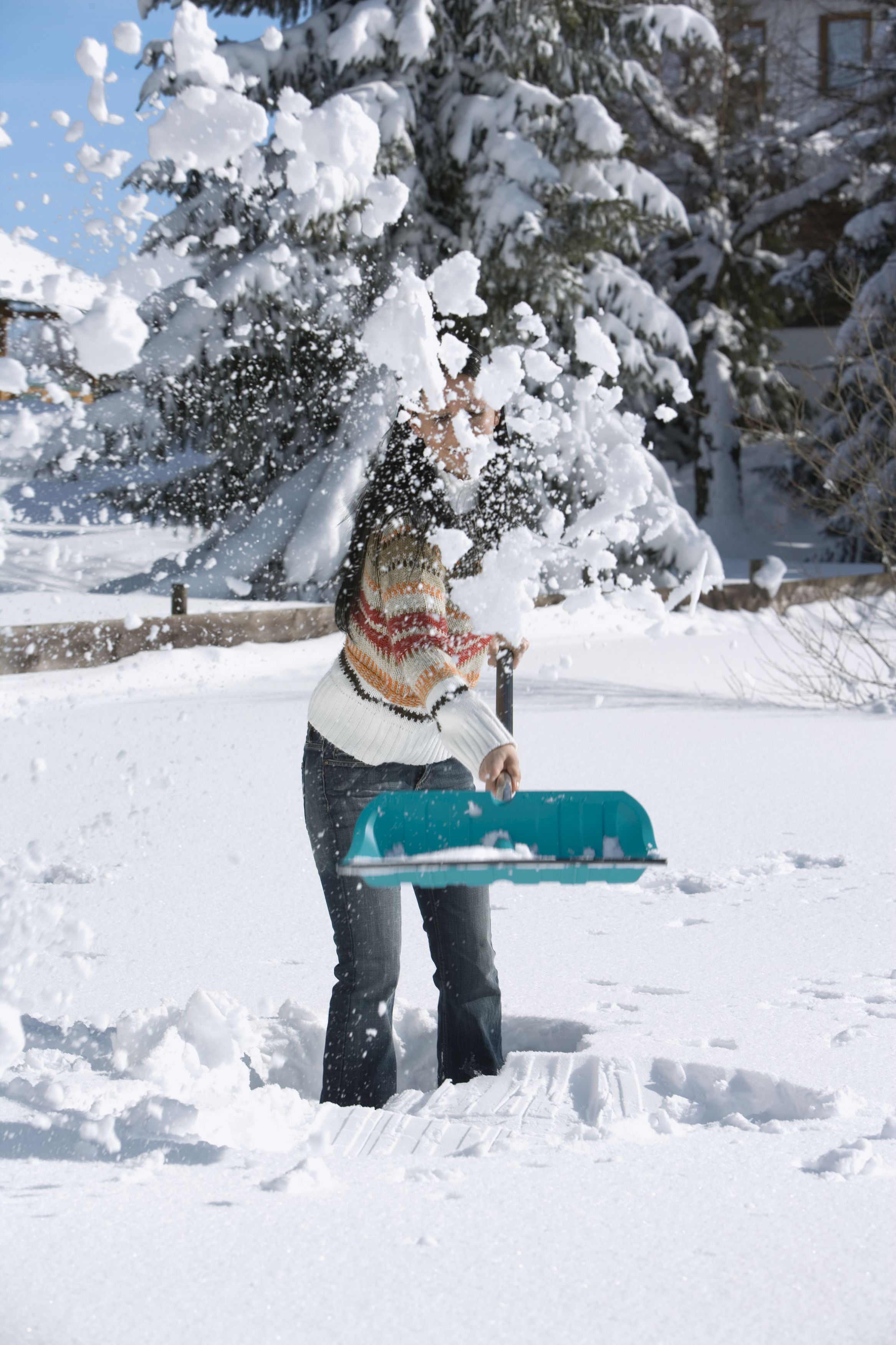Pala de nieve Combisystem KST 50 cm