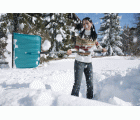 Pala de nieve Combisystem KST 50 cm