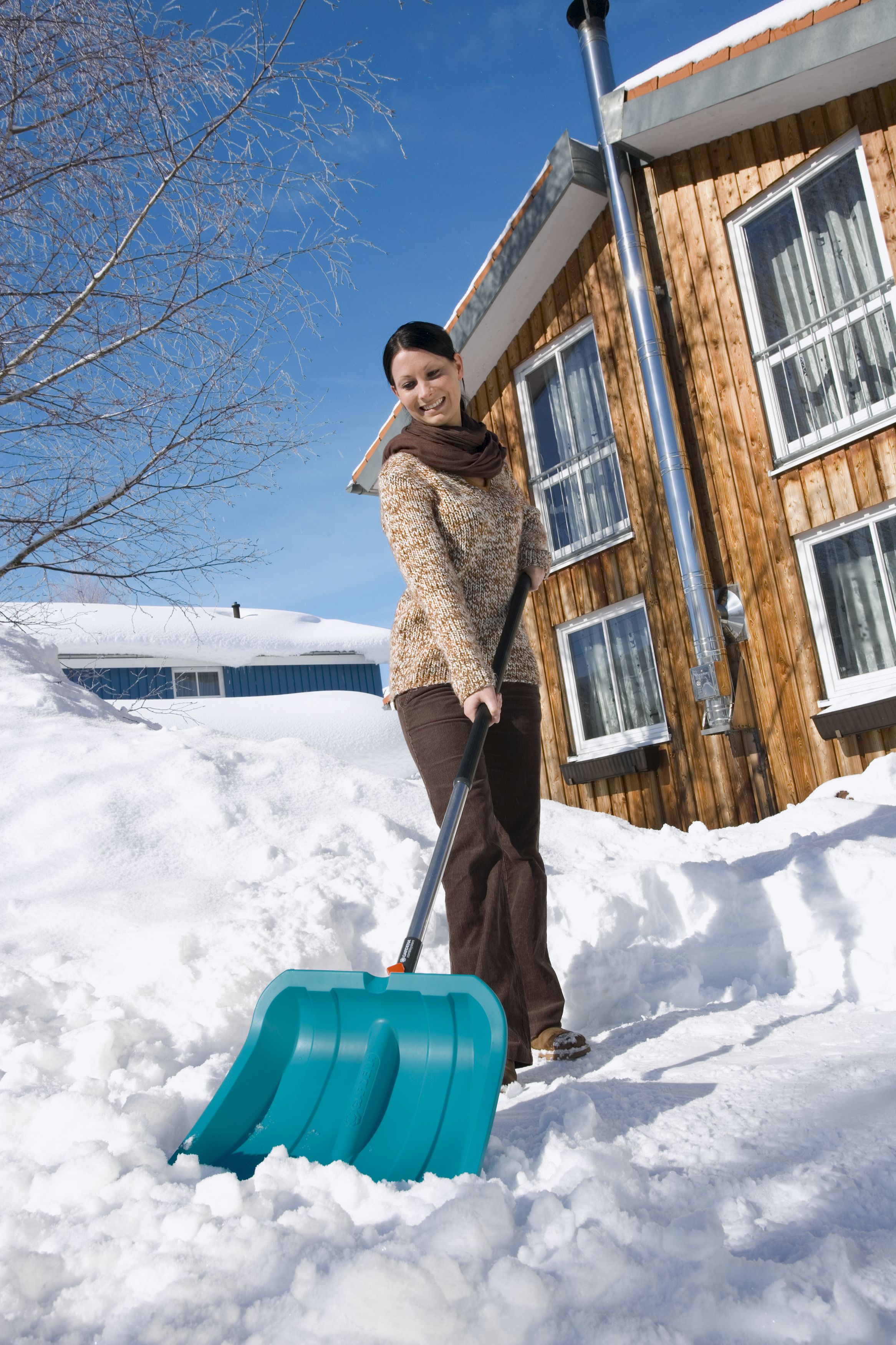 Pala de nieve Combisystem ES 40 cm